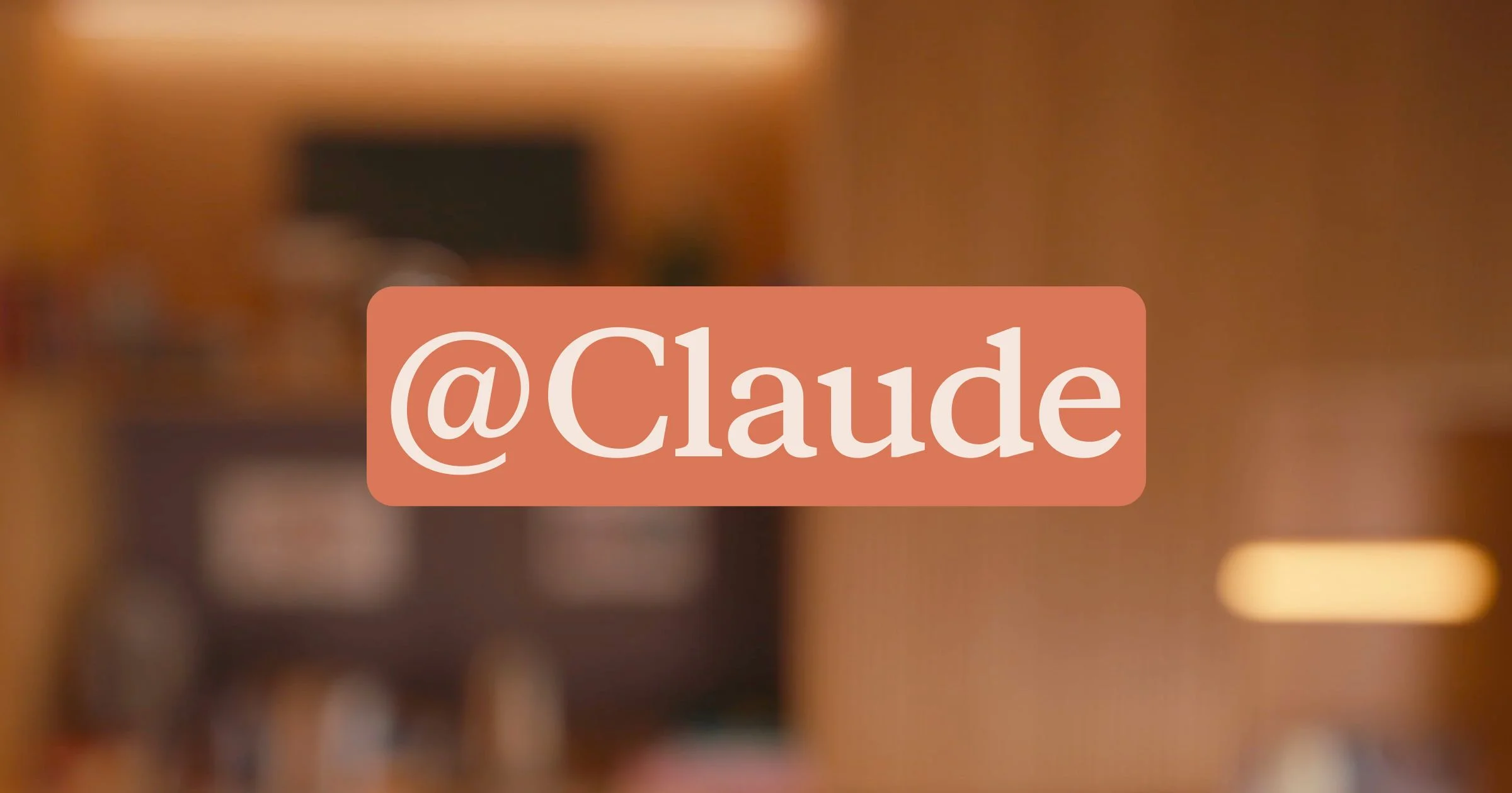在 Slack 频道里 @Claude 把任务委派出去