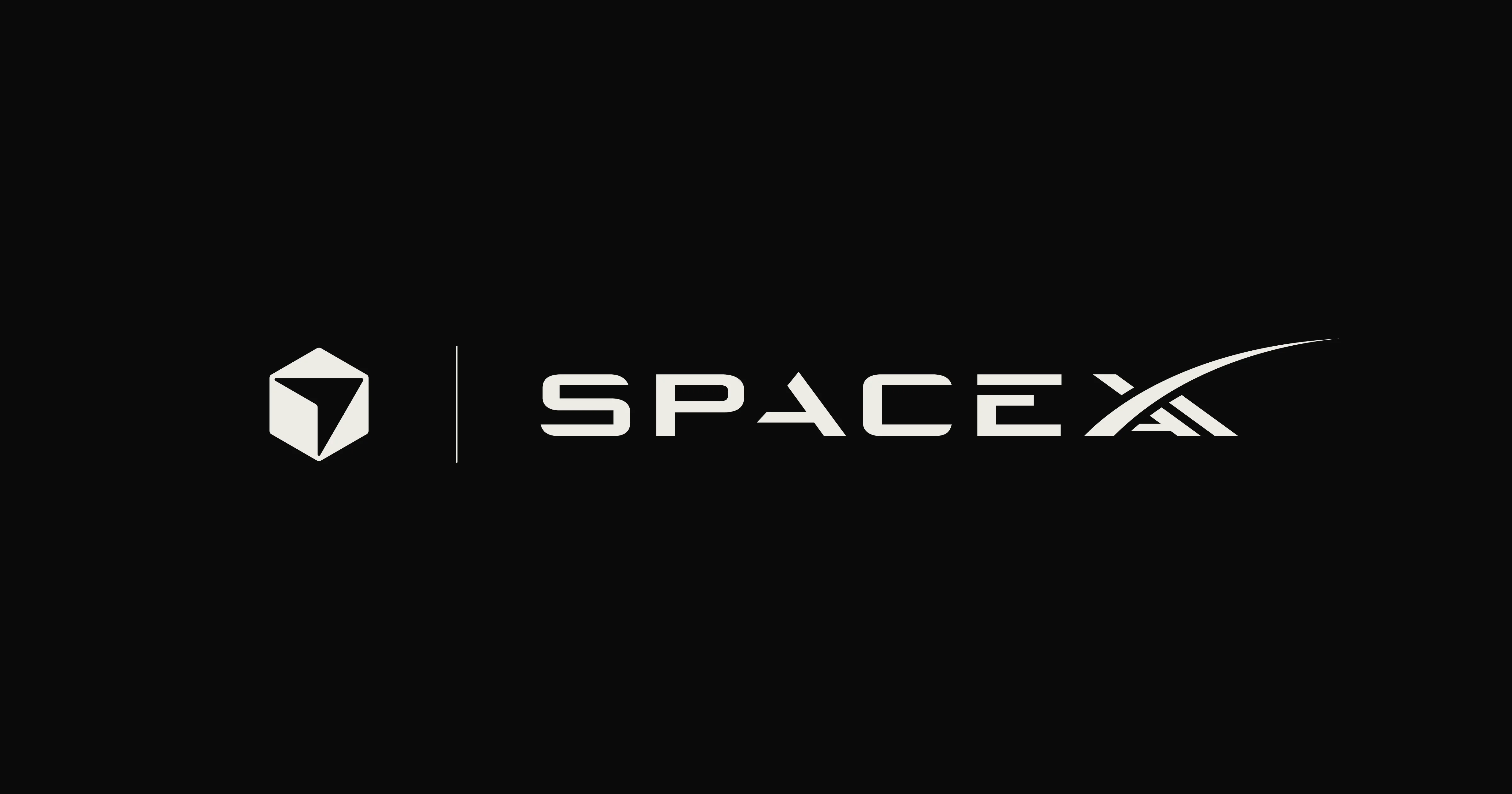 Cursor 与 SpaceX 官方联合标识