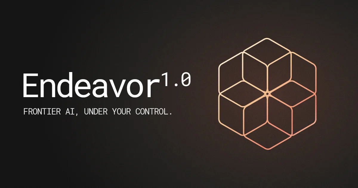 Endeavor 1.0 官方主视觉