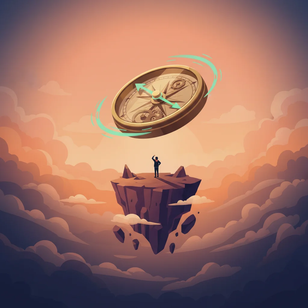 罗盘指得清方向,不代表那双手真的会照着走