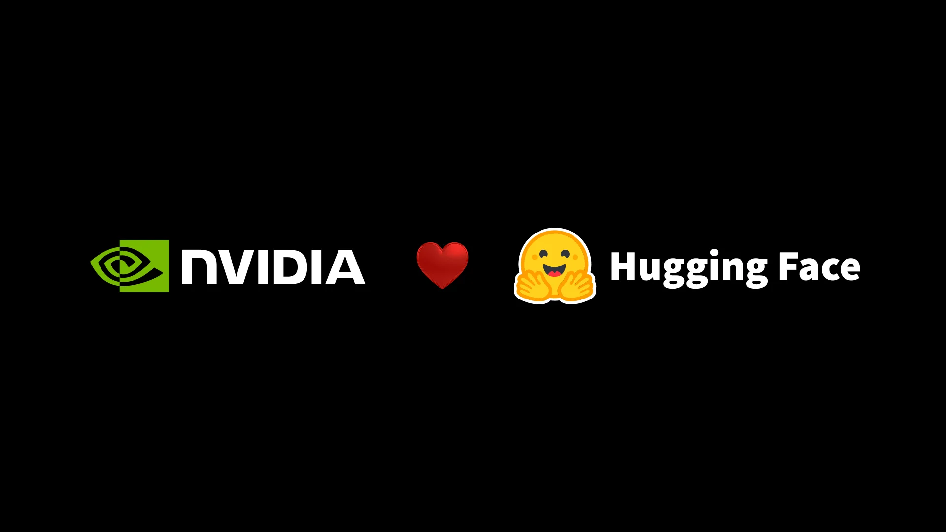 NVIDIA 官方发布的 Hugging Face 收购视觉图