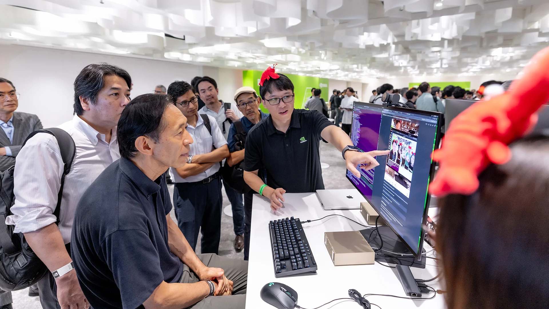 Build-a-Claw 现场,日本开发者用开放模型和英伟达平台调试能抓东西的机械爪